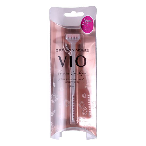 フェザー FEATHER ピアニィ ヴィオ VIO デリケートゾーン用 すきカミソリ 女性用 アンダーヘア(－--)