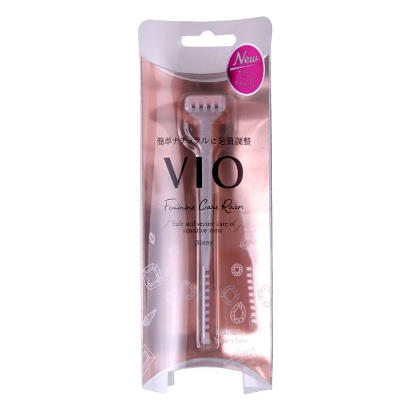 フェザー FEATHER ピアニィ ヴィオ VIO デリケートゾーン用 すきカミソリ 女性用 アンダーヘア