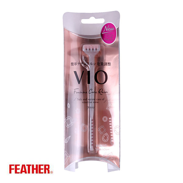 フェザー FEATHER ピアニィ ヴィオ VIO デリケートゾーン用 すきカミソリ 女性用 アンダーヘア フェザー FEATHER ピアニィ ヴィオ VIO デリケートゾーン用 すきカミソリ 女性用 アンダーヘア