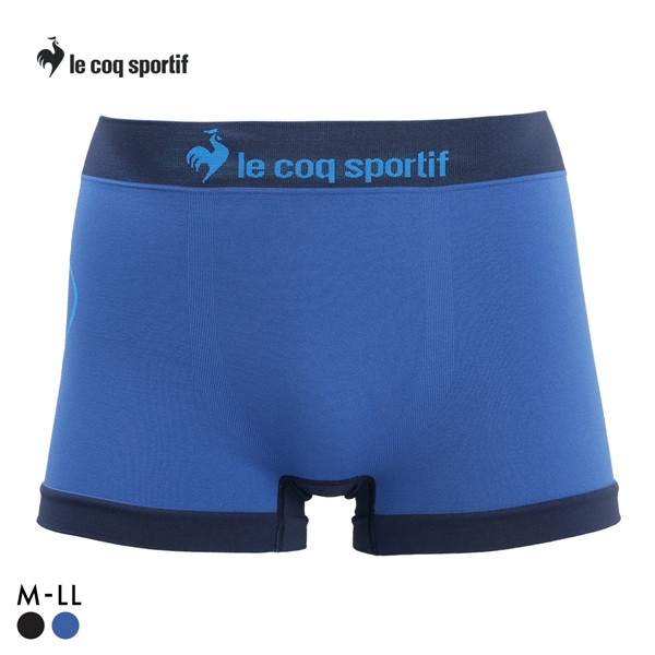 ルコックスポルティフ ルコックロゴ 成型 ボクサーパンツ メンズ 前とじ le coq sportif