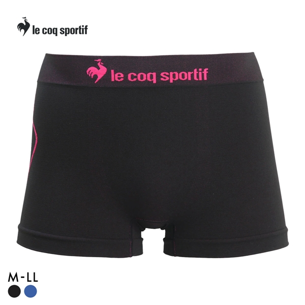 ルコックスポルティフ ルコックロゴ 成型 ボクサーパンツ メンズ 前とじ le coq sportif