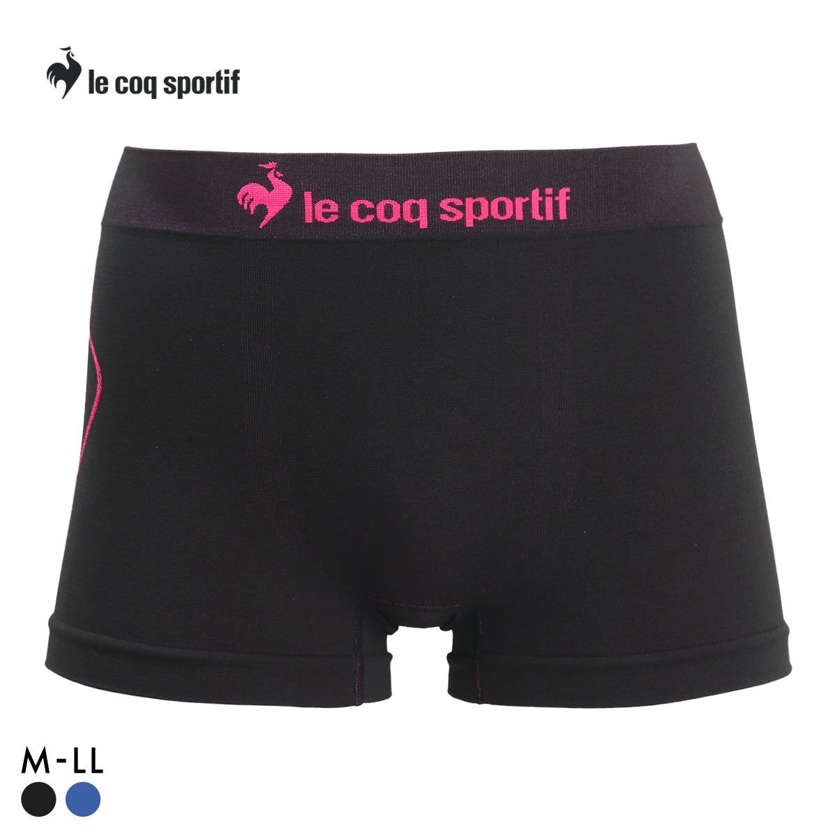 ルコックスポルティフ ルコックロゴ 成型 ボクサーパンツ メンズ 前とじ le coq sportif