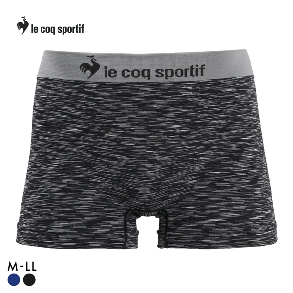 ルコックスポルティフ マルチカラー 成型 ボクサーパンツ メンズ 前とじ le coq sportif