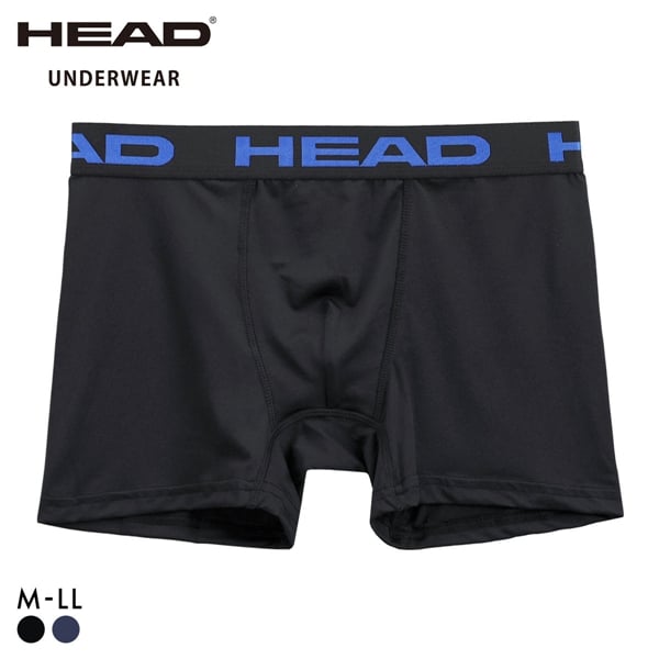 ヘッド ソリッド ボクサーパンツ メンズ 無地 前とじ 超軽量 ボクサーブリーフ HEAD