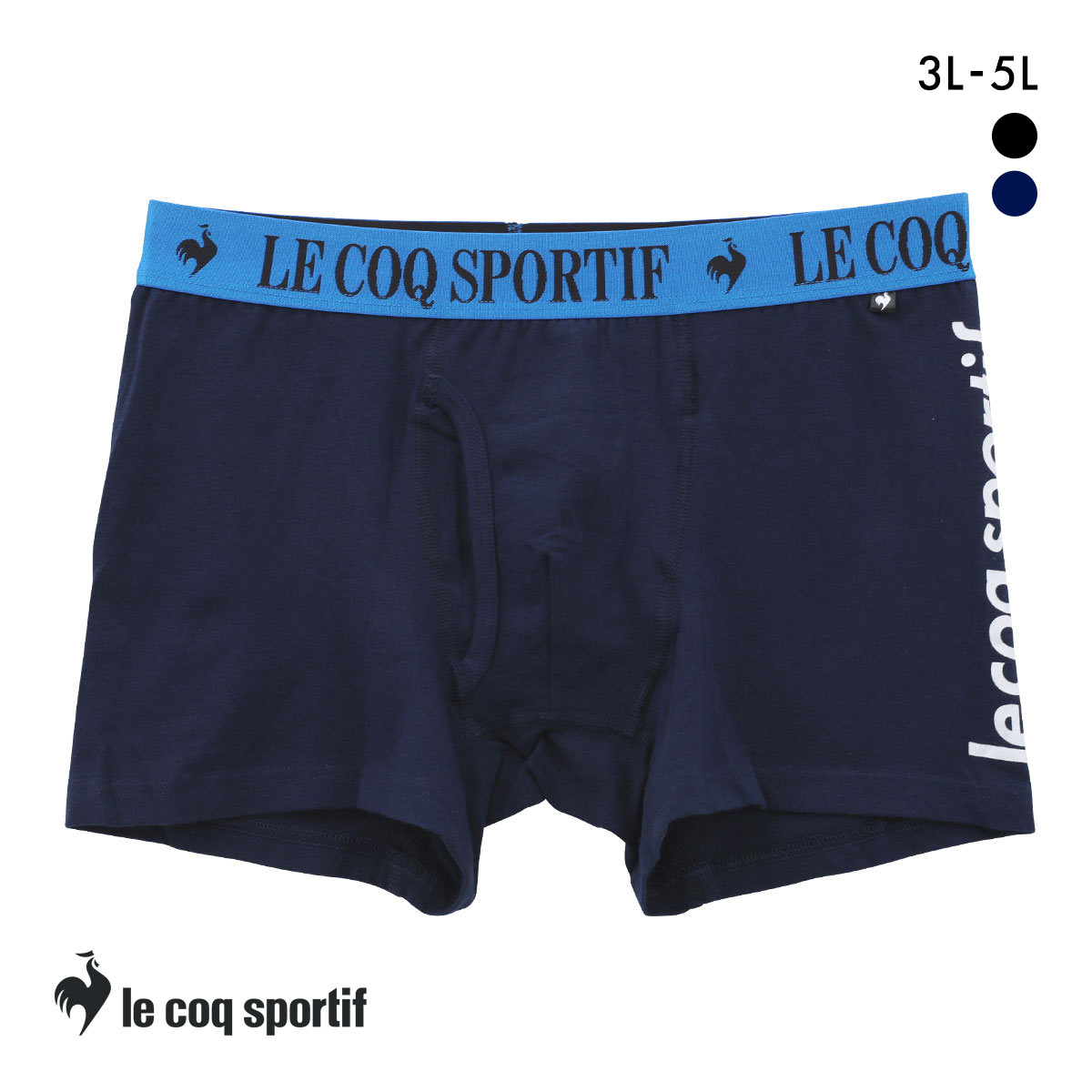 le coq sportif - coco 中古 ルコックスポルティフ le coq sportif メンズ パンツ 88cm 紺  ネイビー 薄手 総柄 ルコック スポルティフ le coq sportif ワンポイントロゴ