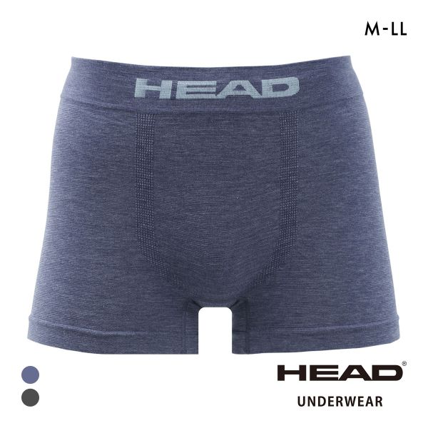 ヘッド 成型 ボクサーパンツ メンズ アンダーウェア 無地 前閉じ M L LL 大きいサイズ HEAD