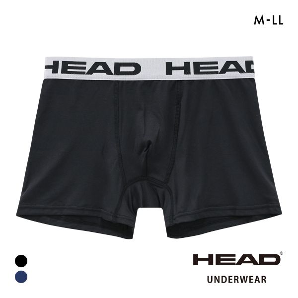 ヘッド ソリッド ボクサーパンツ メンズ 無地 前とじ 超軽量 ボクサーブリーフ HEAD