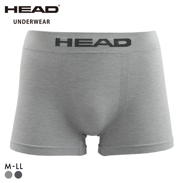 ヘッド 成型 ボクサーパンツ メンズ 無地 前とじ ボクサーブリーフ HEAD
