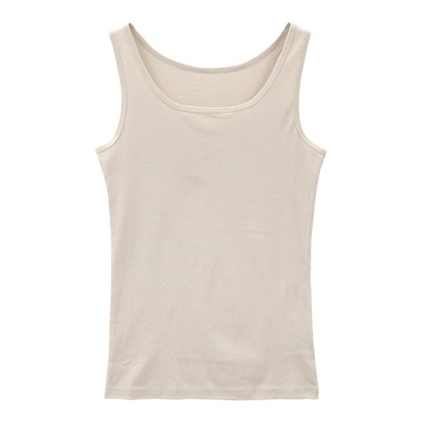 プラチナドライ PLATINUM DRY さらっとコットン タンクトップ レディース インナー 吸汗速乾