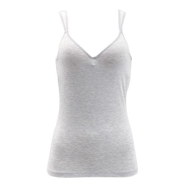 アクティブスポブラ ACTIVE SPO-BRA モールドカップ付 タンクトップ レディース インナー 吸汗速乾 制菌防臭 ベア天 無地 単品