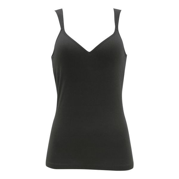 アクティブスポブラ ACTIVE SPO-BRA モールドカップ付 タンクトップ レディース インナー 吸汗速乾 制菌防臭 ベア天 無地 単品