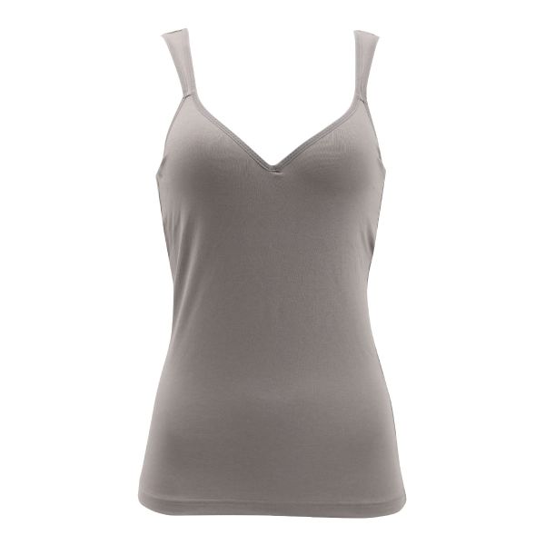 アクティブスポブラ ACTIVE SPO-BRA モールドカップ付 タンクトップ レディース インナー 吸汗速乾 制菌防臭 ベア天 無地 単品