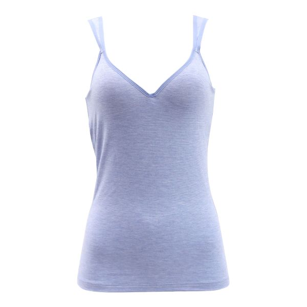 アクティブスポブラ ACTIVE SPO-BRA モールドカップ付 タンクトップ レディース インナー 吸汗速乾 制菌防臭 ベア天 無地 単品