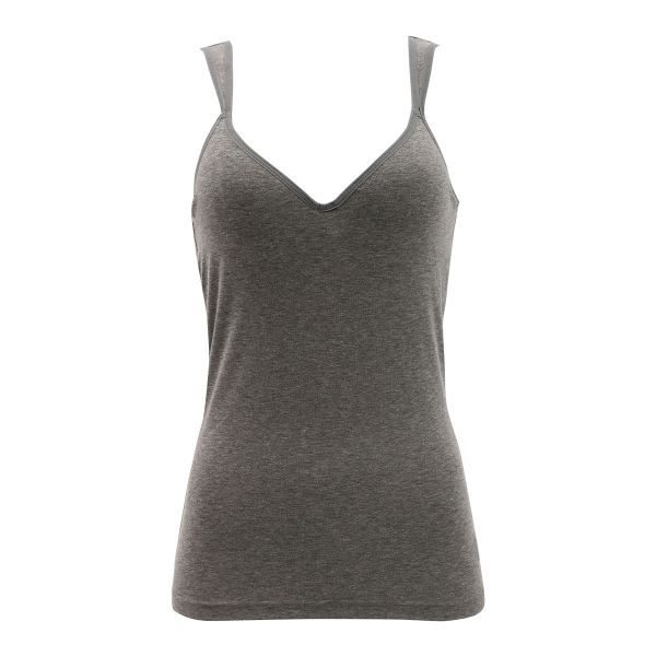 アクティブスポブラ ACTIVE SPO-BRA モールドカップ付 タンクトップ レディース インナー 吸汗速乾 制菌防臭 ベア天 無地 単品