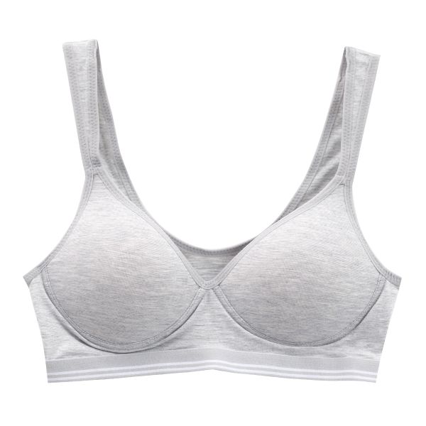 アクティブスポブラ ACTIVE SPO-BRA モールドカップ ノンワイヤー ブラジャー ハーフトップ インナー スポーツブラ