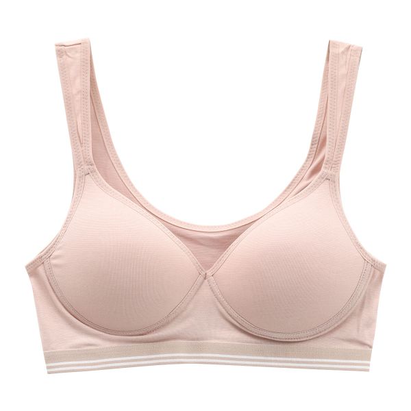 アクティブスポブラ ACTIVE SPO-BRA モールドカップ ノンワイヤー ブラジャー ハーフトップ インナー スポーツブラ