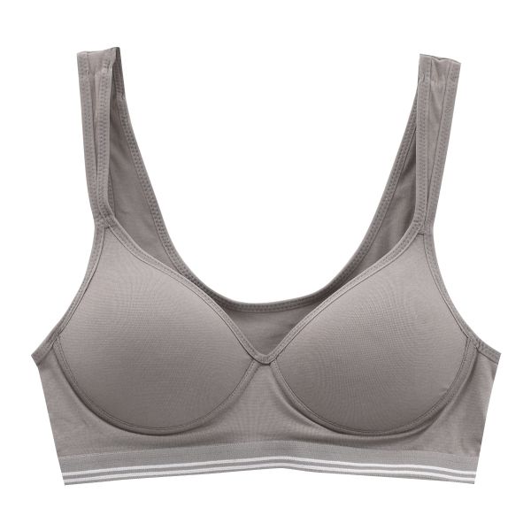 アクティブスポブラ ACTIVE SPO-BRA モールドカップ ノンワイヤー ブラジャー ハーフトップ インナー スポーツブラ