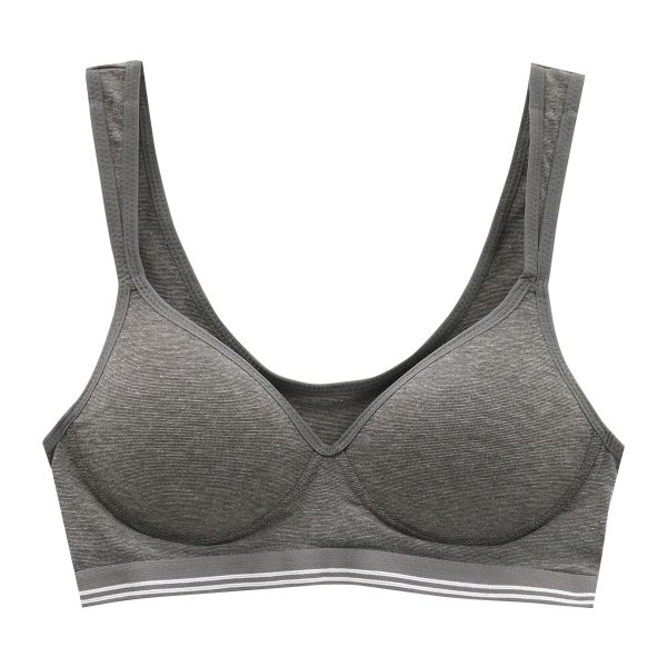 アクティブスポブラ ACTIVE SPO-BRA モールドカップ ノンワイヤー ブラジャー ハーフトップ インナー スポーツブラ