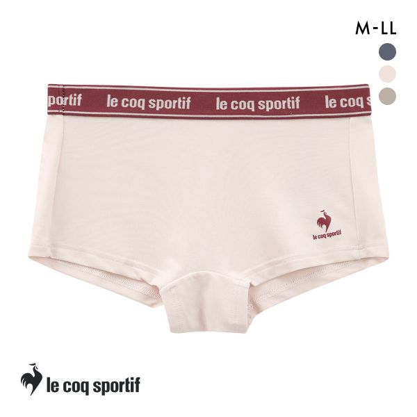 ルコックスポルティフ 1分丈 ショーツ レディース ボクサータイプ le coq sportif