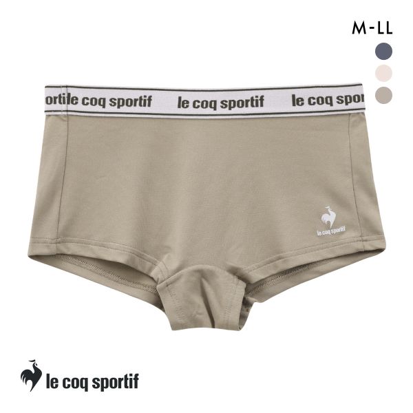 ルコックスポルティフ 1分丈 ショーツ レディース ボクサータイプ le coq sportif