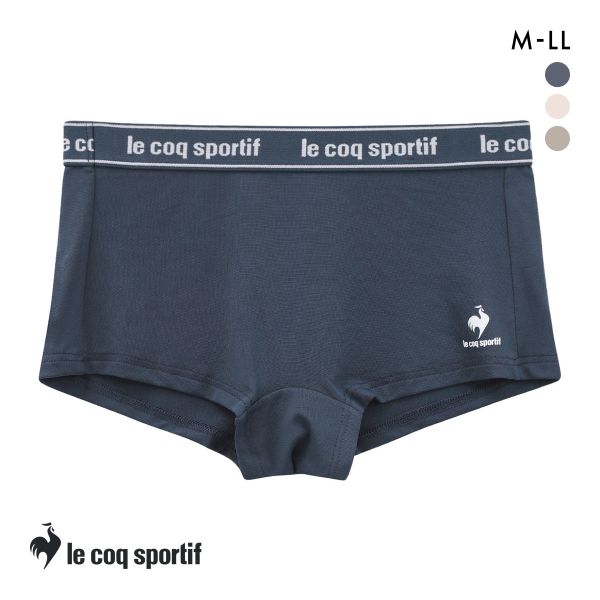 【メール便(4)】 ルコックスポルティフ 1分丈 ショーツ レディース ボクサータイプ le coq sportif 【メール便(4)】 ルコックスポルティフ 1分丈 ショーツ レディース ボクサータイプ le coq sportif