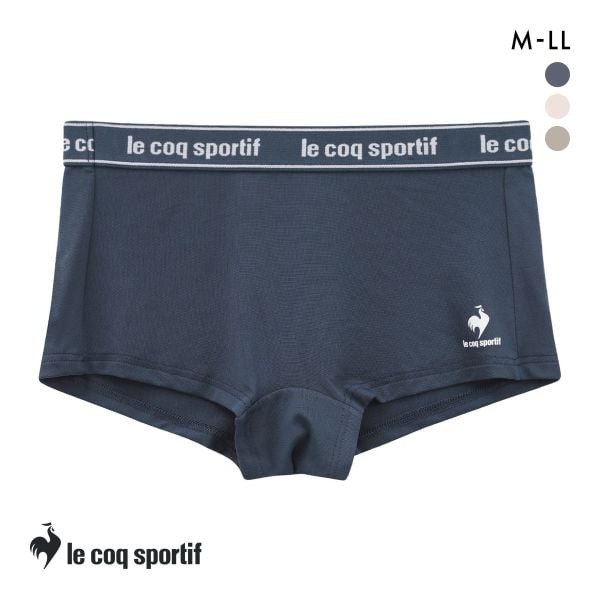 ルコックスポルティフ 1分丈 ショーツ レディース ボクサータイプ le coq sportif