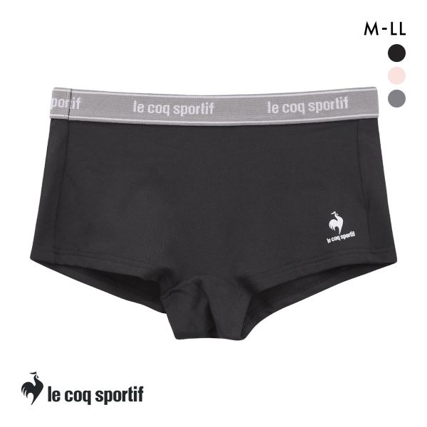 ルコックスポルティフ 1分丈 ショーツ レディース ボクサータイプ le coq sportif