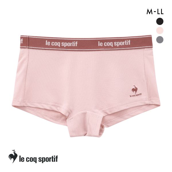 ルコックスポルティフ 1分丈 ショーツ レディース ボクサータイプ le coq sportif