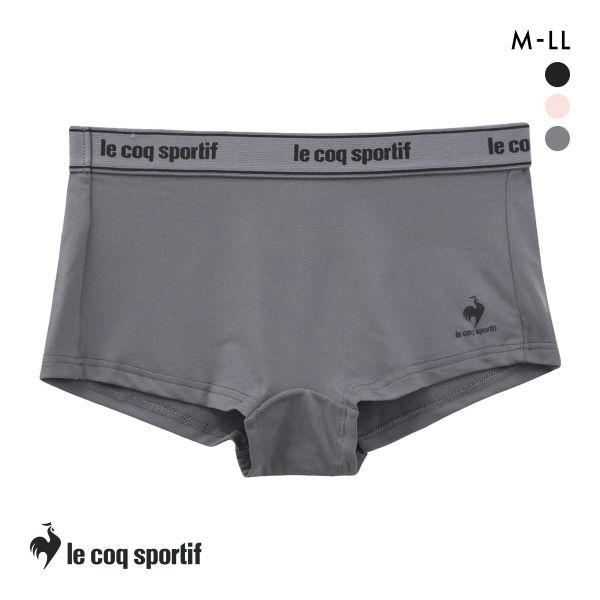 ルコックスポルティフ 1分丈 ショーツ レディース ボクサータイプ le coq sportif