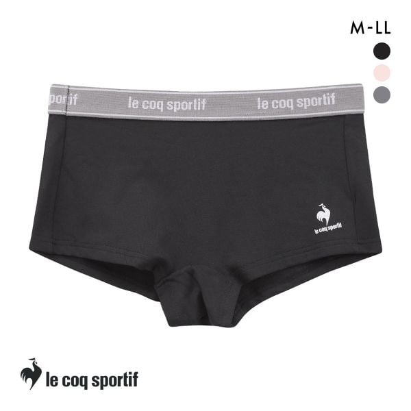 ルコックスポルティフ 1分丈 ショーツ レディース ボクサータイプ le coq sportif