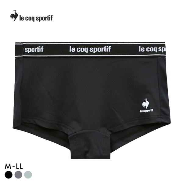 ルコックスポルティフ 1分丈 ショーツ レディース ボクサータイプ le coq sportif