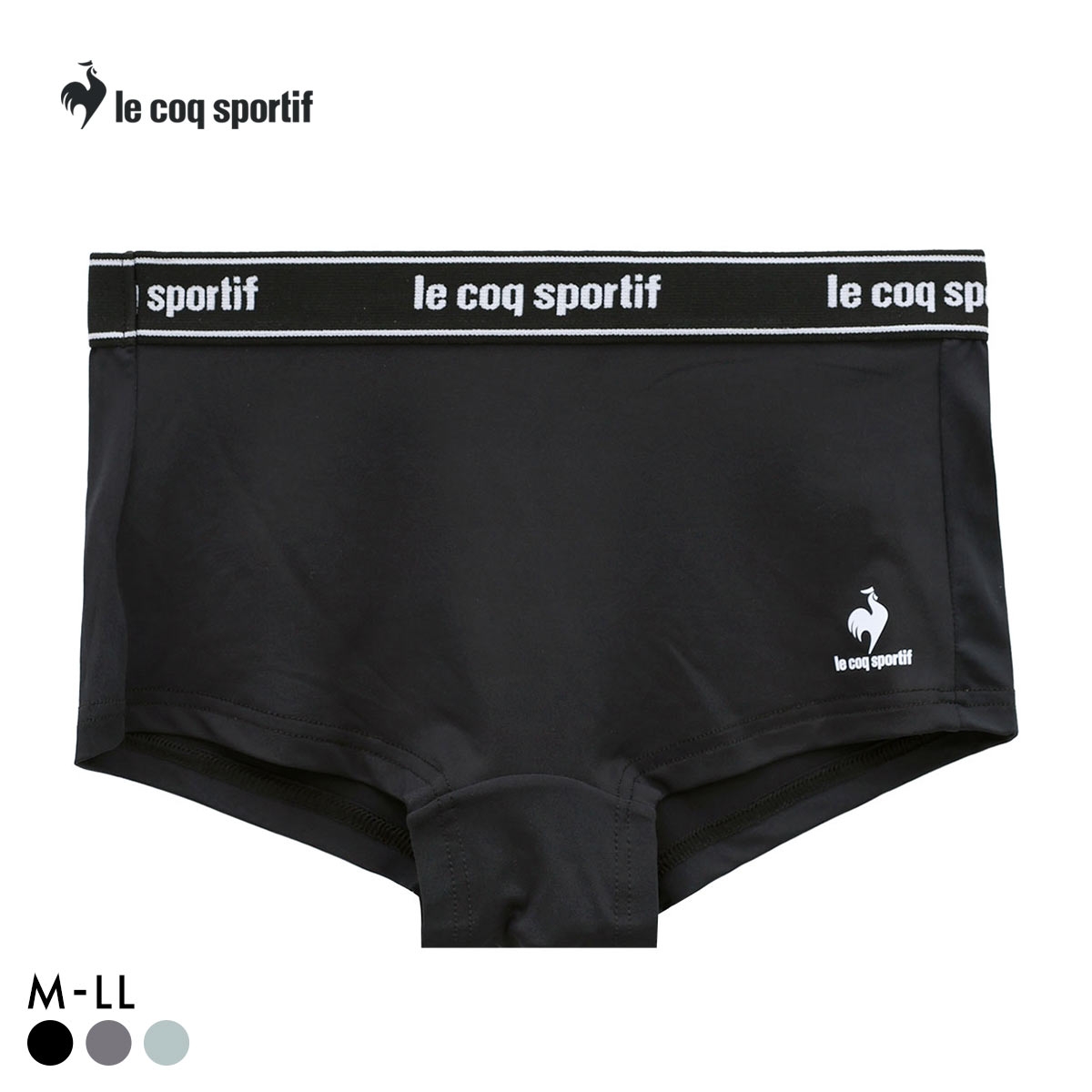 ルコックスポルティフ 1分丈 ショーツ レディース ボクサータイプ le coq sportif