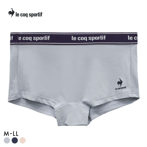 ルコックスポルティフ 1分丈 ショーツ レディース ボクサータイプ le coq sportif