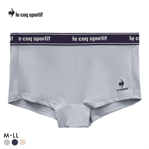 ルコックスポルティフ 1分丈 ショーツ レディース ボクサータイプ le coq sportif