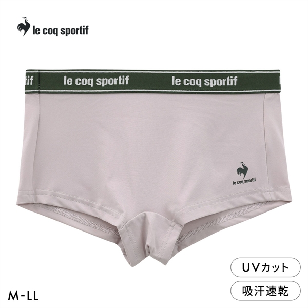 ルコックスポルティフ 1分丈 ショーツ レディース ボクサータイプ le coq sportif 吸汗速乾