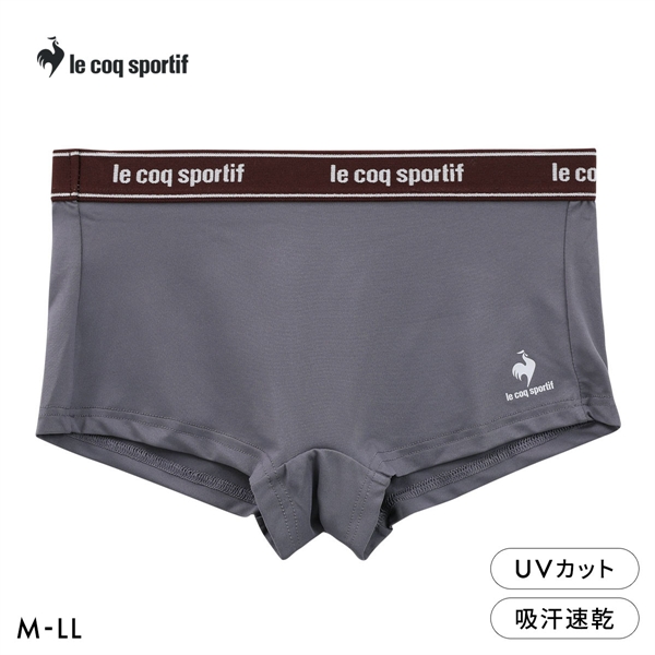 ルコックスポルティフ 1分丈 ショーツ レディース ボクサータイプ le coq sportif 吸汗速乾