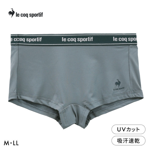ルコックスポルティフ 1分丈 ショーツ レディース ボクサータイプ le coq sportif 吸汗速乾