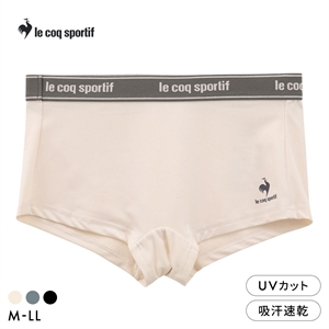 ルコックスポルティフ 1分丈 ショーツ レディース ボクサータイプ le coq sportif 吸汗速乾