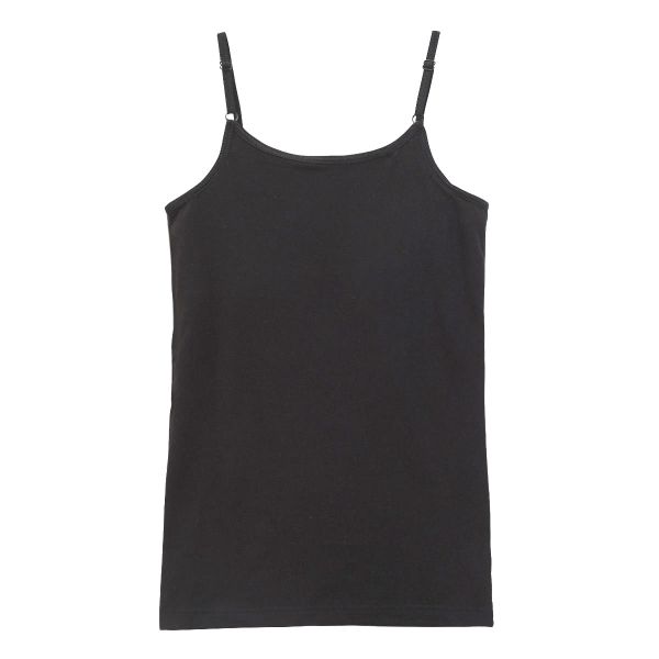 体育deインナー キャミソール インナー キッズ ジュニア 女の子 ソフトパッド付き さらさらフィット 綿混