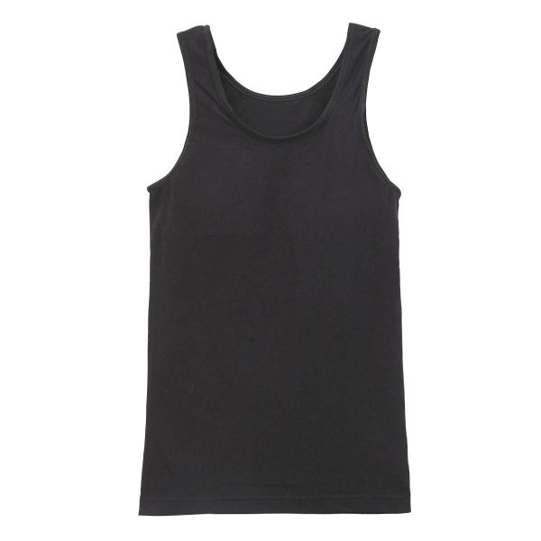 体育deインナー タンクトップ インナー キッズ ジュニア ソフトパッド付き さらさらフィット 綿混