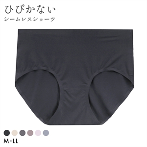 ストレスが限りなくゼロ ナノストレス シームレス ショーツ レディース 無縫製 大きいサイズ