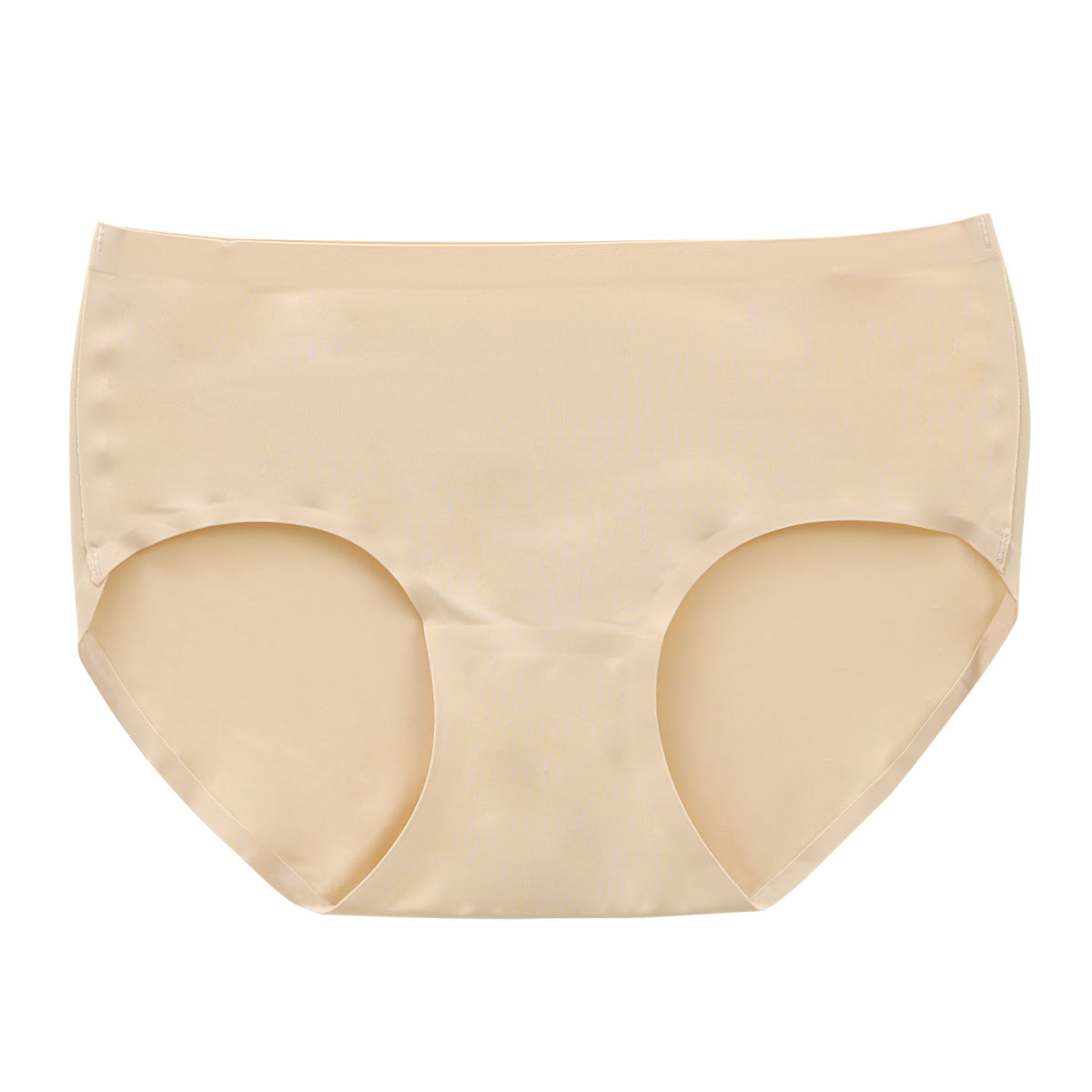 ストレスが限りなくゼロ ナノストレス シームレス ショーツ レディース 無縫製 単品(BE-ベージュ-M)