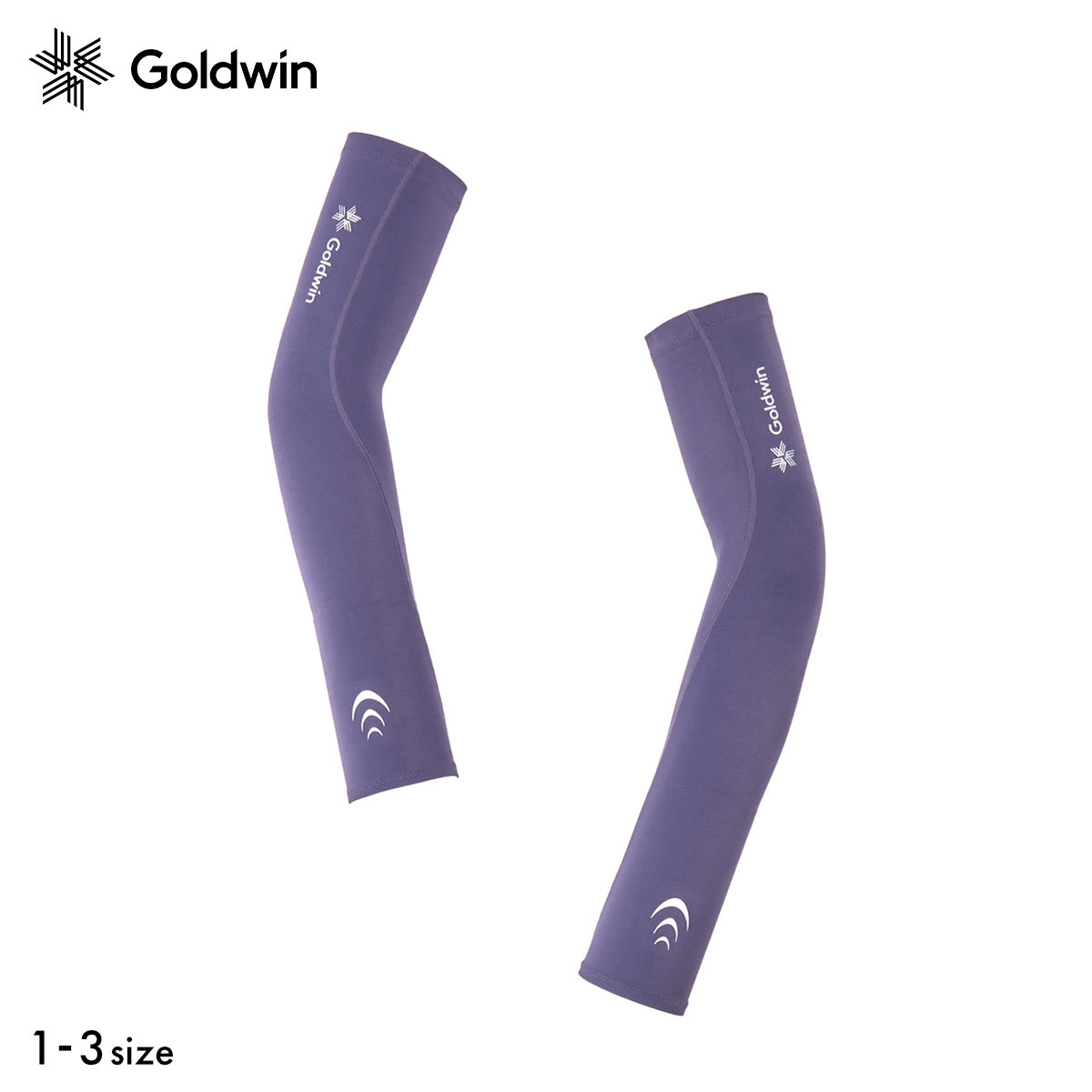 ゴールドウイン Goldwin シースリーフィット C3fit コンプレッション アームスリーブ アームカバー レディース メンズ ユニセックス(DGY-濃グレー-1)