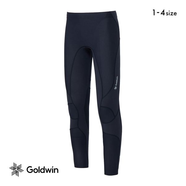 ゴールドウイン C3fit インパクトエアー ロングタイツ メンズ Goldwin