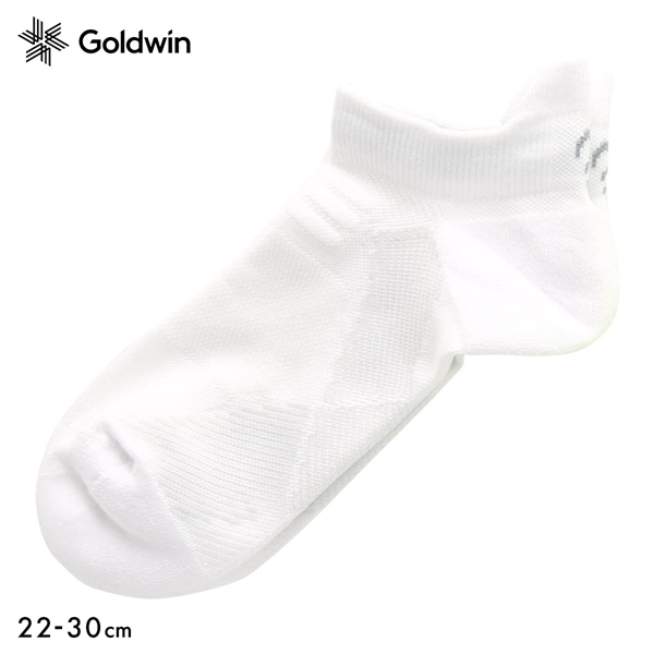 ゴールドウイン Goldwin シースリーフィット C3fit アーチサポート ショート丈 ソックス ユニセックス 22-24cm 24-26cm 26-28cm 28-30cm