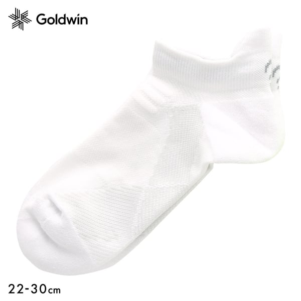 ゴールドウイン Goldwin シースリーフィット C3fit アーチサポート ショート丈 ソックス ユニセックス 22-24cm 24-26cm 26-28cm 28-30cm