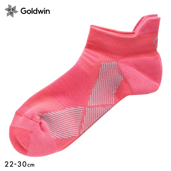 ゴールドウイン Goldwin シースリーフィット C3fit アーチサポート ショート丈 ソックス ユニセックス 22-24cm 24-26cm 26-28cm 28-30cm