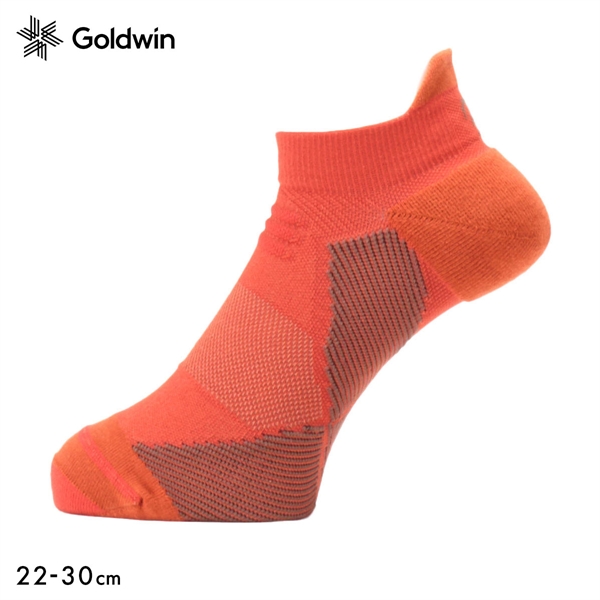 ゴールドウイン Goldwin シースリーフィット C3fit アーチサポート ショート丈 ソックス ユニセックス 22-24cm 24-26cm 26-28cm 28-30cm