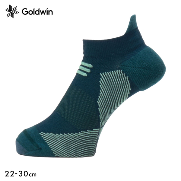 ゴールドウイン Goldwin シースリーフィット C3fit アーチサポート ショート丈 ソックス ユニセックス 22-24cm 24-26cm 26-28cm 28-30cm