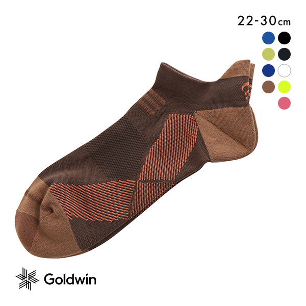 ゴールドウイン Goldwin シースリーフィット C3fit アーチサポート ショート丈 ソックス ユニセックス 22-24cm 24-26cm 26-28cm 28-30cm